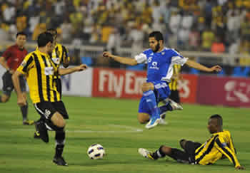Derby arabo: Al Ittihad-Al Hilal 3-1
