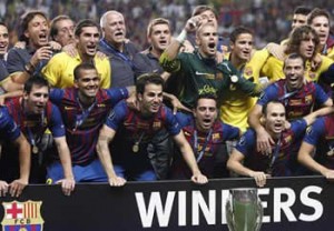 Barcellona - Supercoppa 2011 Barcellona - Supercoppa 2011