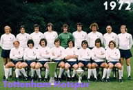 Tottenham 1972, vincitore della prima coppa Uefa