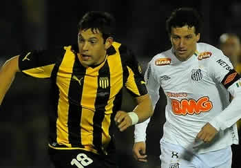 Penarol-Santos: primi 90' senza gol