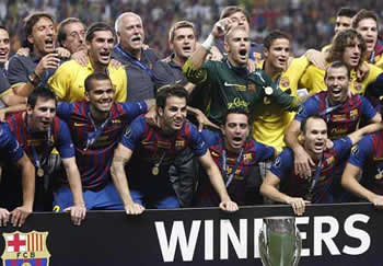 Barcellona - Supercoppa 2011
