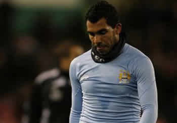 Carlos Tevez (Manchester City)
