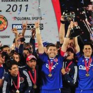 Universidad de Chile festeggia la conquista della Coppa Sudamericana