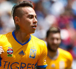 Edu Vargas (Club Tigres)