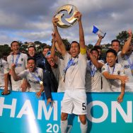 Auckland City vincono l'OFC Champions League 2017. Foto credit: OFC via Phototek