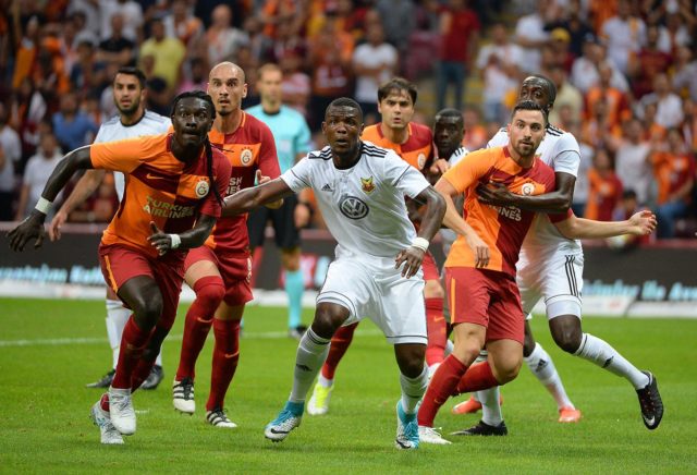 Galatasaray-Oestersund 1-1