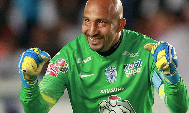 Oscar Perez (Pachuca)