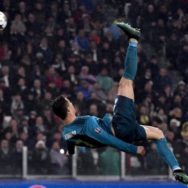 La rovesciata di Ronaldo contro la Juventus