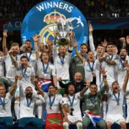 Real Madrid campione d'Europa 2018