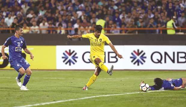 Baghdad Bounedjah (Al Sadd)