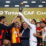 ES Tunis in festa per la vittoria della CAF Champions League 2018