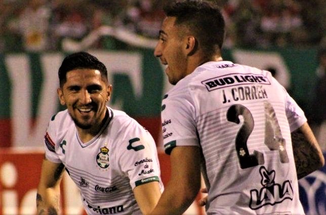 Javier Correa (Club Santos Laguna)
