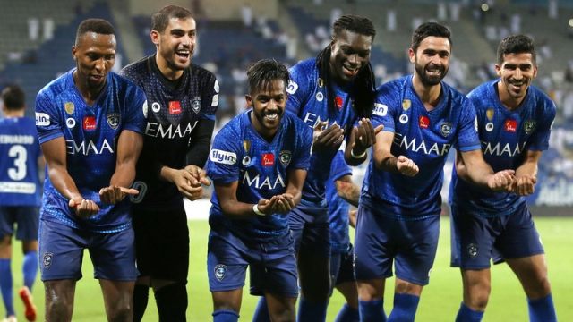 Al Hilal in festa