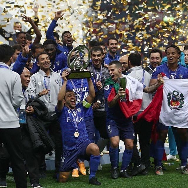 Al Hilal Campione d'Asia 2019