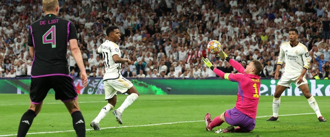 Real Madrid-Bayern Monaco 2-1