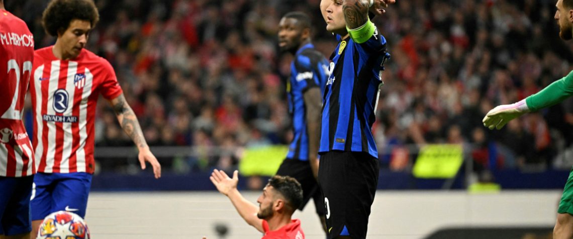Atletico Madrid-Inter