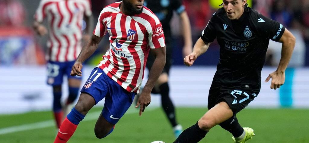 Atletico Madrid-Bruges 0-0