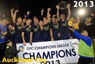 Quinto successo nell'Ofc Champions League per l'Auckland City