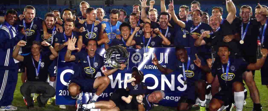 Auckland City, campione d'Oceania 2015. Photo credit: OFC