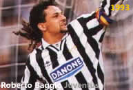 Roberto Baggio (Juventus, 1993)