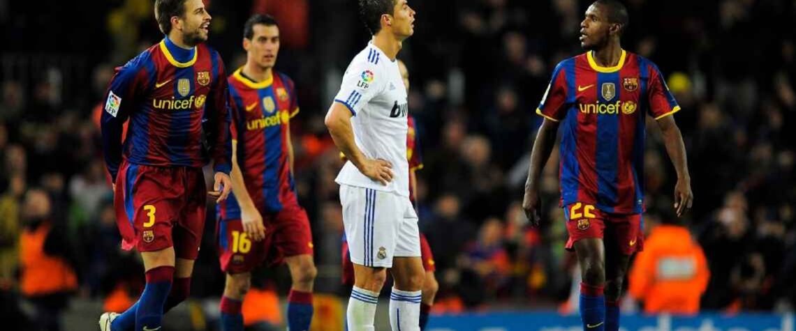 Barcellona-Real Madrid 5-0 (Liga 2010-11)