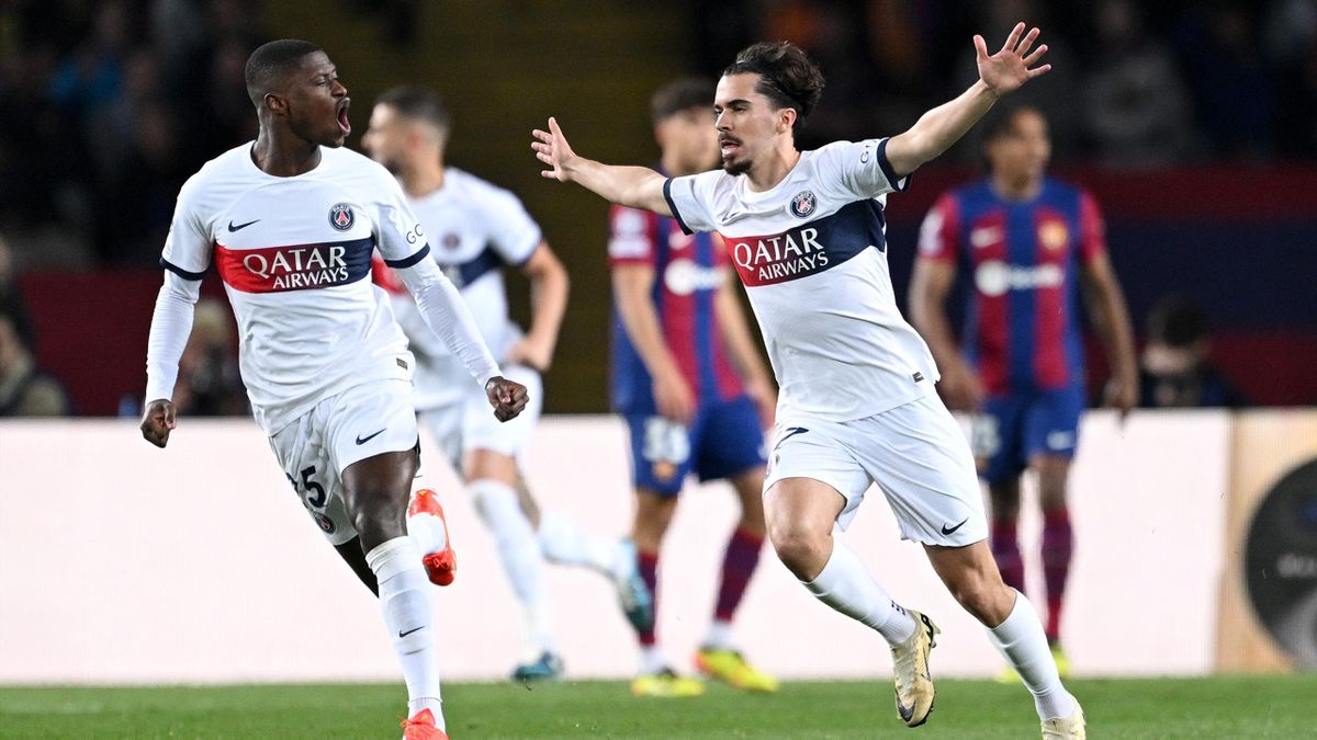 Barcellona-PSG 1-4