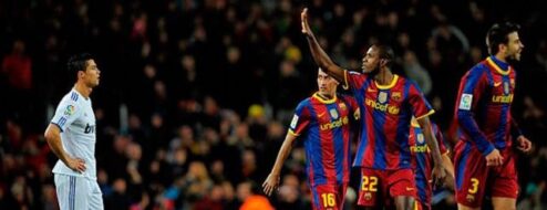 Barcellona-Real Madrid 5-0