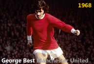 George Best (Manchester United, 1968)