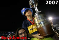 Il Boca rischia ma alla fine al spunta sul Gremio Boca Juniors 2007