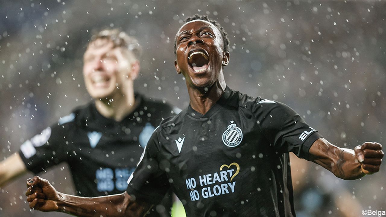 Club Brugge-Porto 0-4