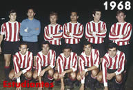 Primo successo per l'Estudiantes Estudiantes 1968