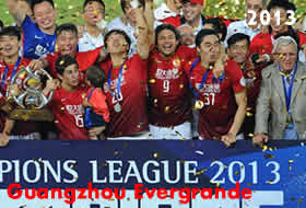 Guangzhou Evergrande campione d'Asia 2013
