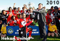 Hekari United campione d'Oceania 2010