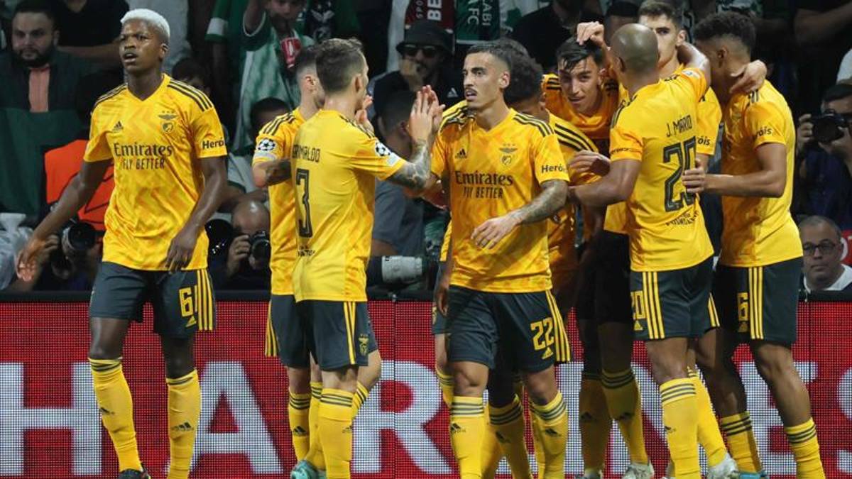Maccabi Haifa-Benfica 1-6