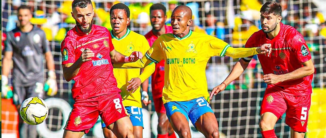Mamelodi Sundowns-Wydad Casablanca 2-2