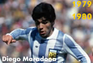 Diego Maradona (Argentinos Juniors, 1979-1980)