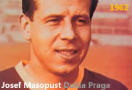 Josef Masopust (Dukla Praga, 1962)