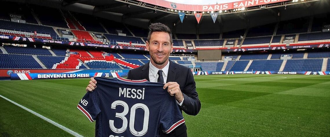 Leo Messi, presentazione al Psg