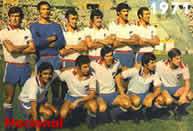 Il Nacional Montevideo si prende la rivincita sull'Estudiantes per la finale persa nel 1969 Nacional Montevideo 1971