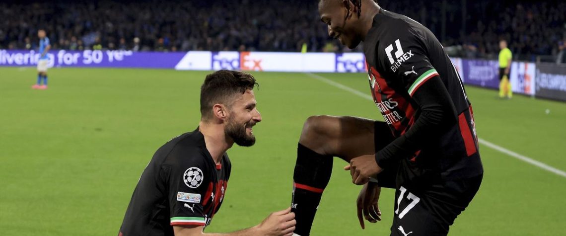 Napoli-Milan 1-1