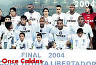 I colombiani dell'Once Caldas superano ai rigori il Boca Juniors Once Caldas 2004