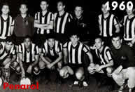 Il Penarol diventa il primo club campione del Sud America Penarol 1960