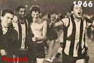 Terzo successo per il Penarol Penarol 1966