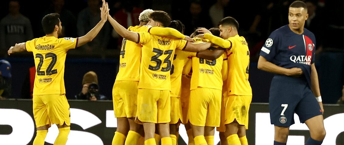 PSG-Barcellona 2-3