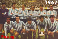Il Racing riporta la Libertadores in Argentina Racing 1967