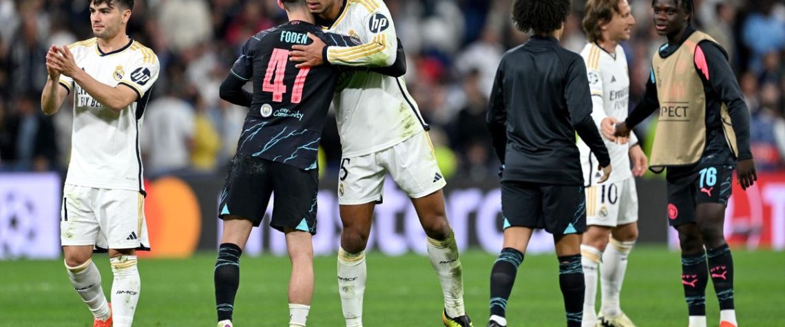 Real Madrid-Manchester City 3-3