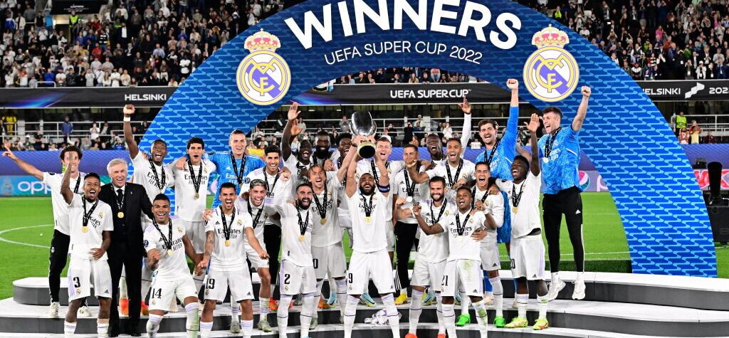 Real Madrid - Supercoppa 2022