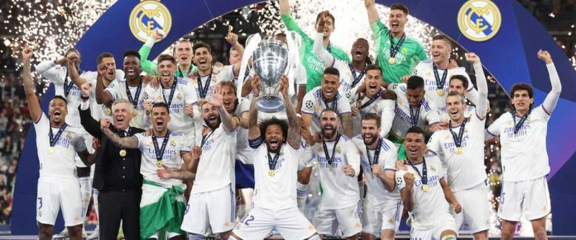 Il Real Madrid vince l'UEFA Champions League 2021-22