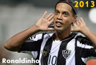 Ronaldinho (Atletico Mineiro, 2013)