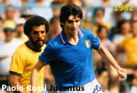 Paolo Rossi (Juventus, 1982)
